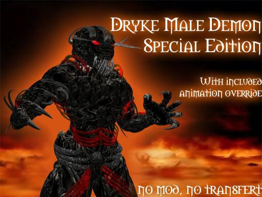 Demon avatar: Dryke demon special edition