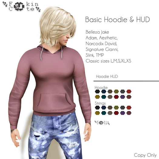 FC Basic Hoodie  *ADD ME DO NOT REZ*