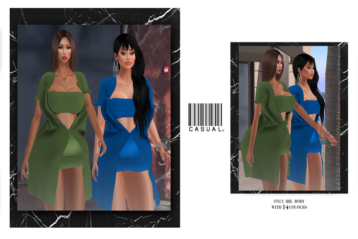 CASUAL- BBL BODY Bebe Jacket FATPACK