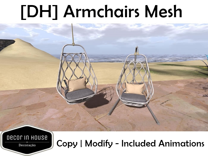 Armchair Mesh