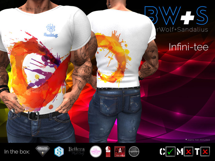 [BearWolf] Infini-tee (Add to unpack)