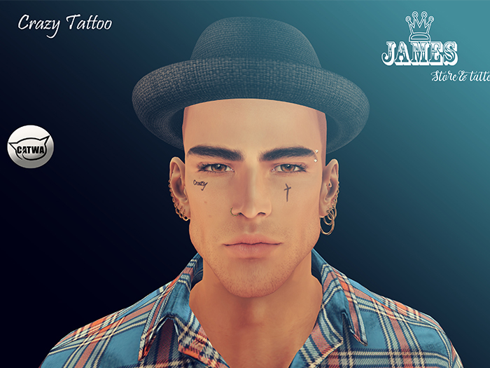 .::James Store & Tattoo::.Tattoo Crazy