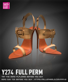[Y]Full Perm 274 High-heel
