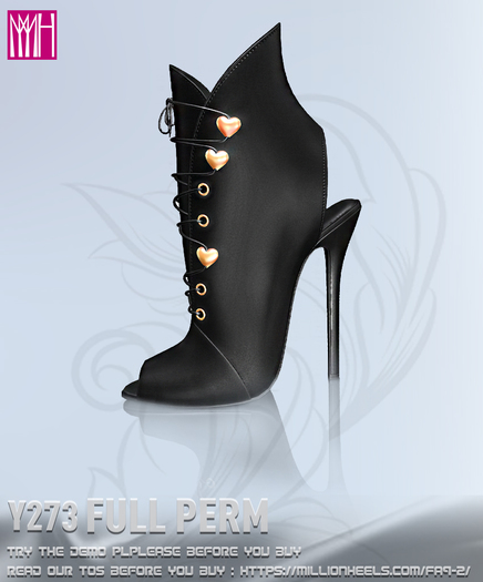 [Y]Full Perm 273 High-heel