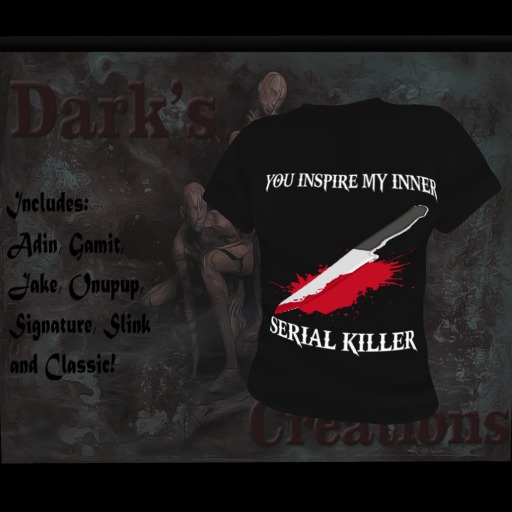 DC: Inner Serial Killer Shirt Mens