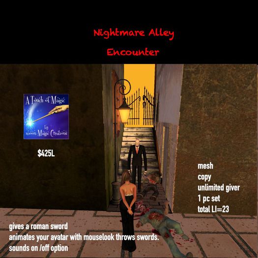 Nightmare Alley encounter scene