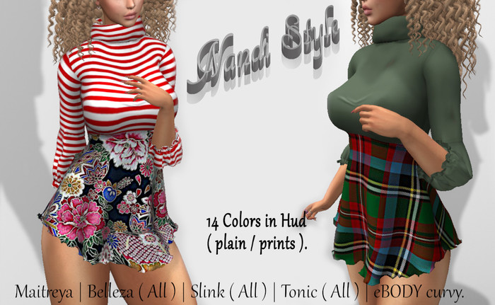 BAG DEMO DRESS AGATHA - *Nandi Style*