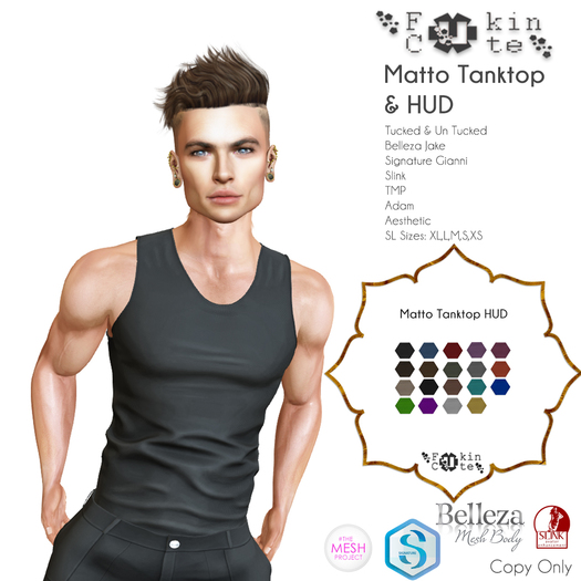 FC Matto Tanktop DEMO *ADD ME DO NOT REZ*