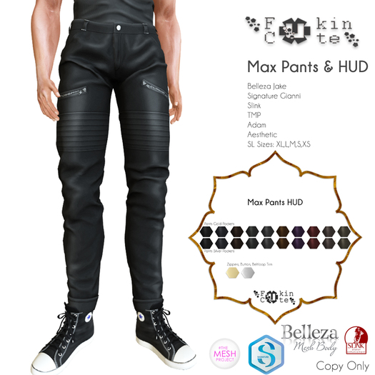 FC Max Pants  *ADD ME DO NOT REZ*