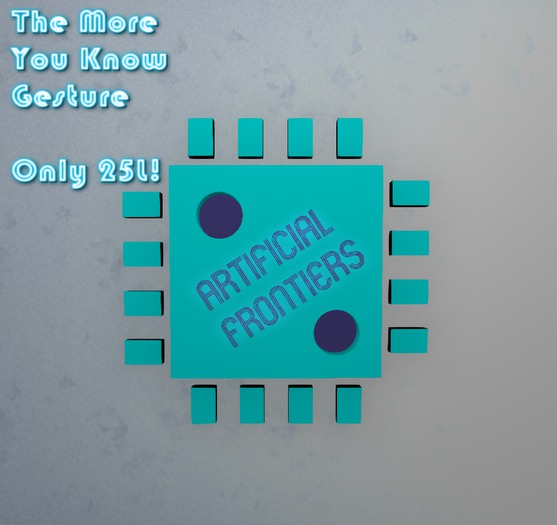 The More You Know Gesture