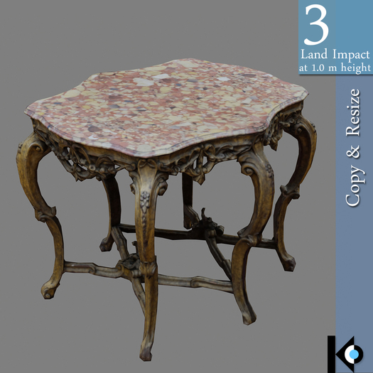 AntiqueWoodenConsoleTable