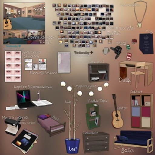 Wednesday[+] ~ Strange Life ~ Cabinet COMMON