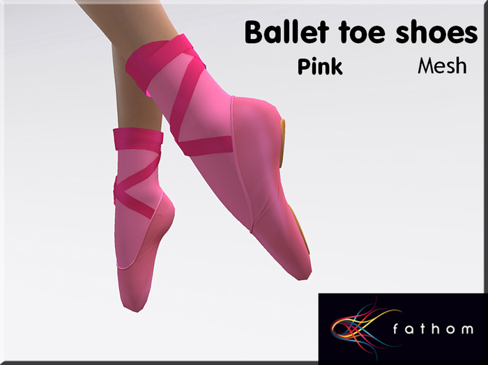 Fathom Ballet toe shoes(PINK)