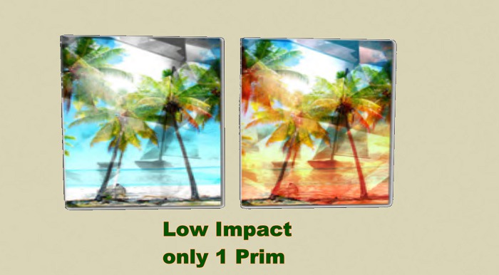 Abstract Beach Wall Art