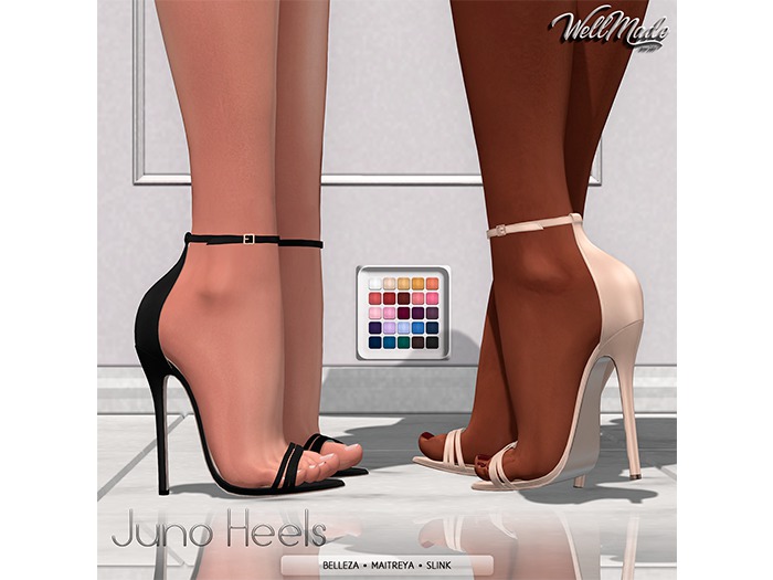 [WellMade] Juno Heels 