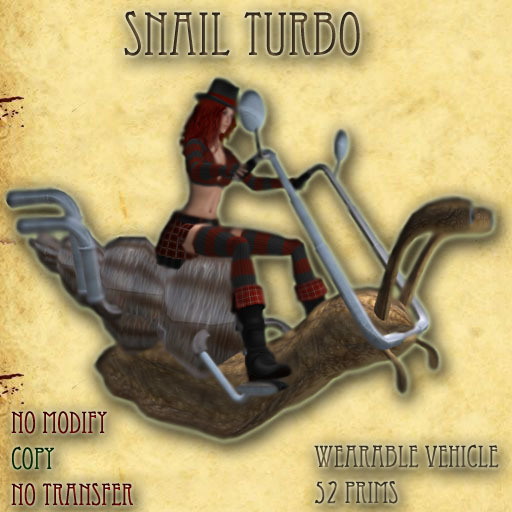 Snail Turbo 1.1 (bike / motorcycle / chopper) 