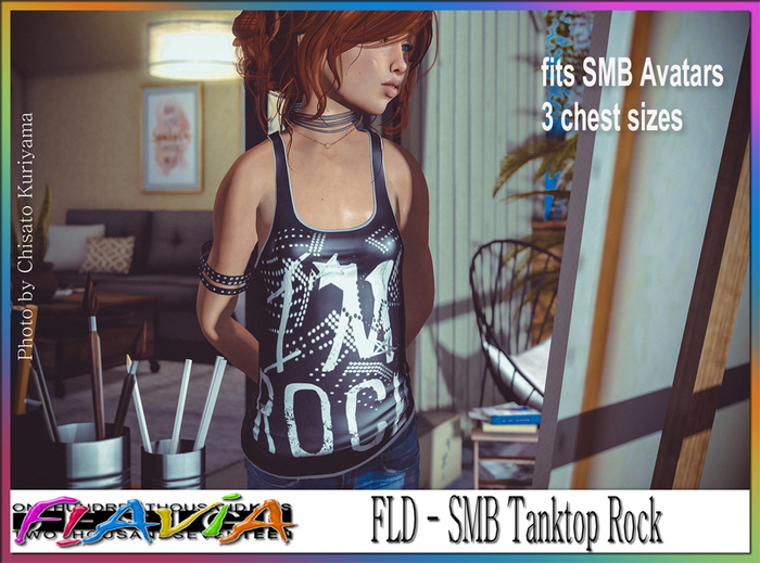 FLD - SMB Tanktop Rock