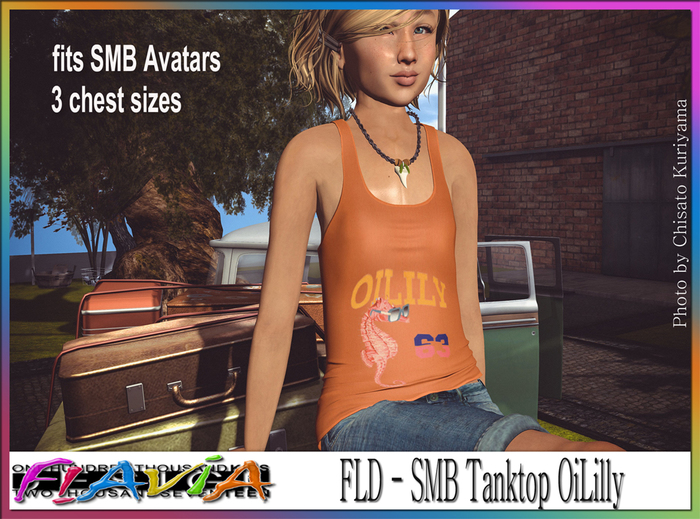FLD - SMB Tanktop OiLilly