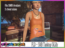 FLD - SMB Tanktop OiLilly