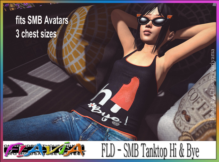 FLD - SMB Tanktop Hi and Bye