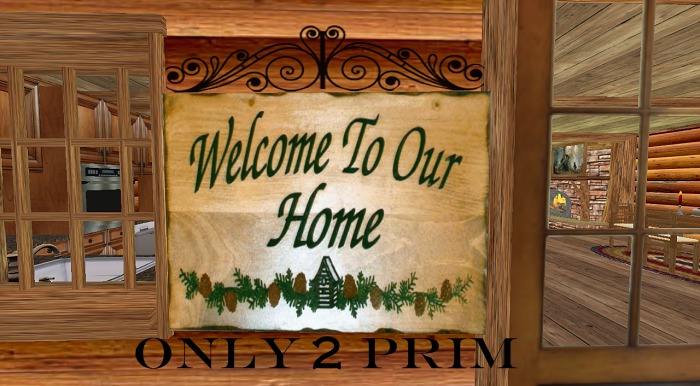  ***Promo***Welcome To Our Home Sign