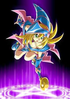 Second Life Marketplace - Dark Magician Girl Poster