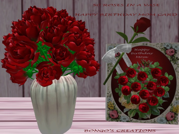BMC119.. HAPPY BIRTHDAY MOM.