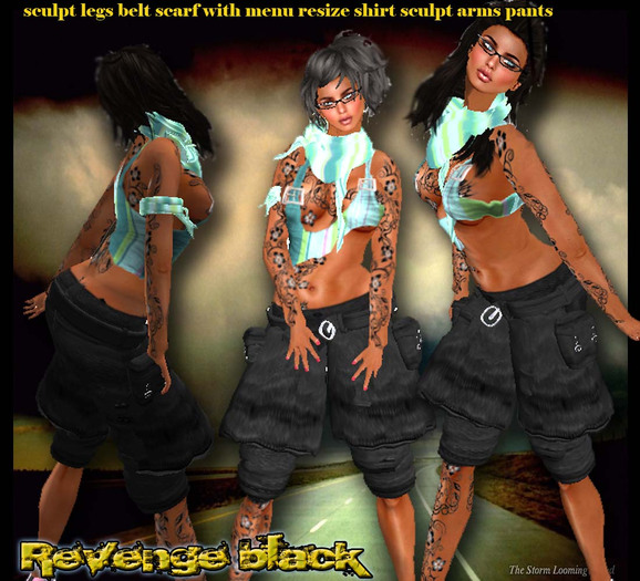 Revenge black