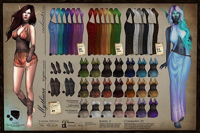 16~ Mythiara rogue, Gitane~ Fallen Gods Inc. & Faida