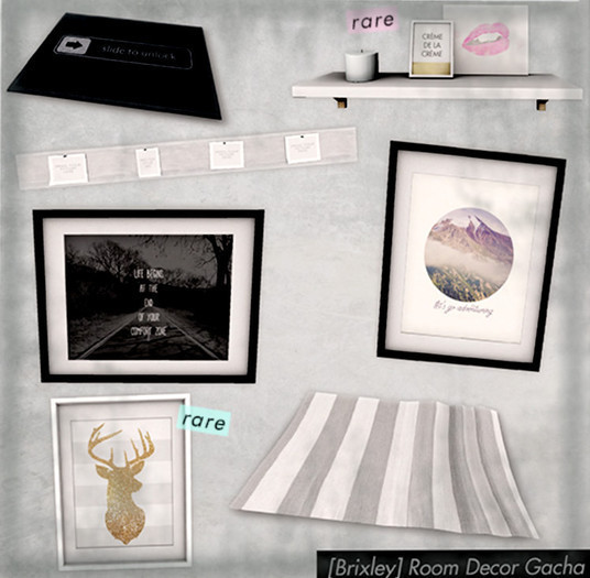 [Brixley] Comfort Zone Poster