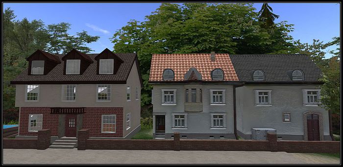 European Houses BOXED