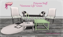 .Princess Stuff. [Viennese Life] Furniture Set *Green*