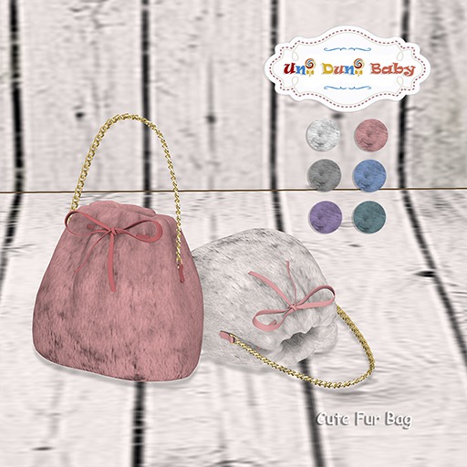 {UDB} Cute Fur Bag