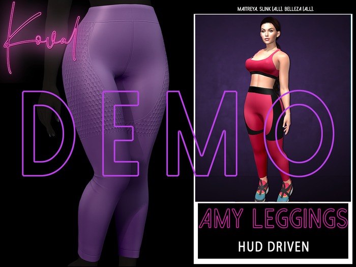 [[DEMO]] KOVAL. - Amy leggings