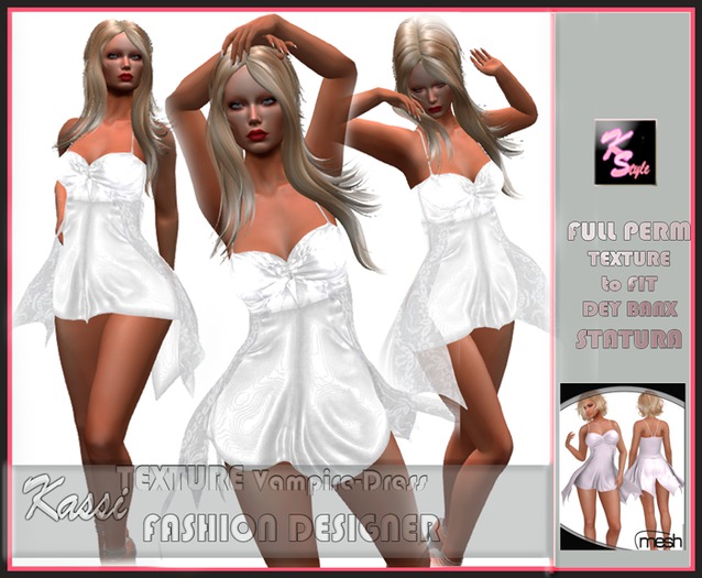 Texture Vampire Dress 3