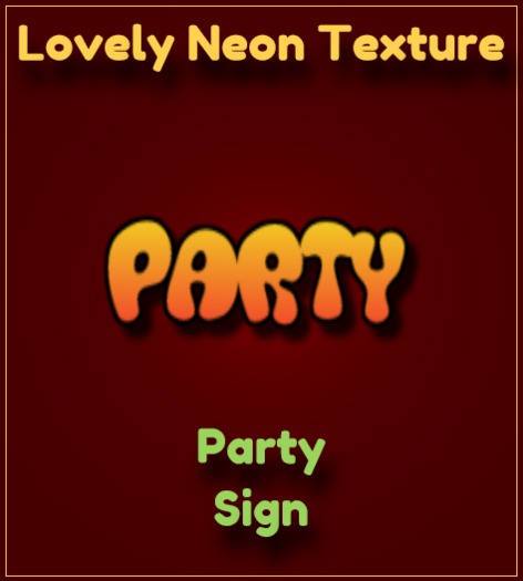 Lovely Neon Texture - Party