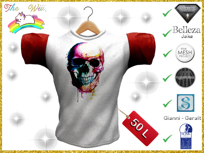 Red Skull Shirt