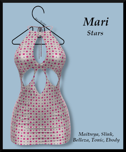 *Shae's Mari Dress Stars