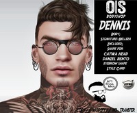 !OS! Shape Bento Catwa Head DANIEL - DENNIS