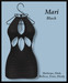 Mari Dress - Black