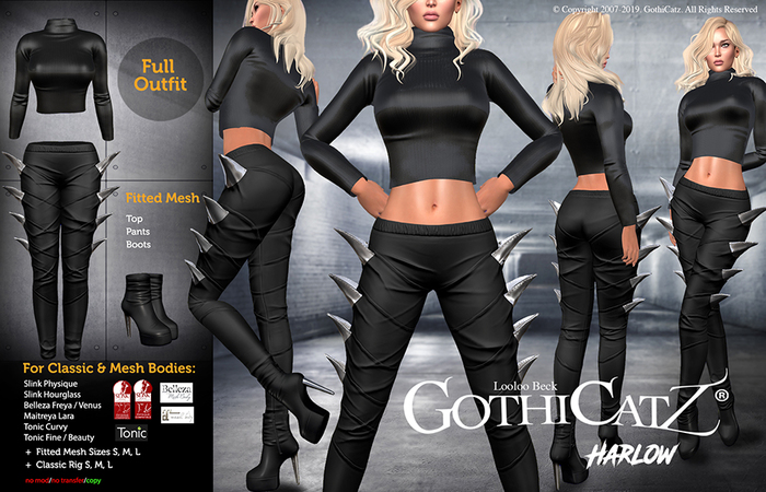 >>GothiCatz<< Harlow