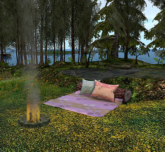 DO Cuddle Log Scene - New!  BENTO! 