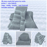SR.store mesh full perm Ice rocks