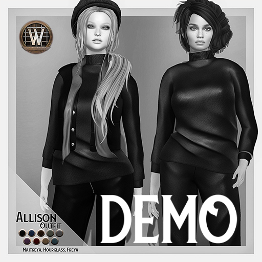 Wicca's Wardrobe - Allison DEMO [BOXED]