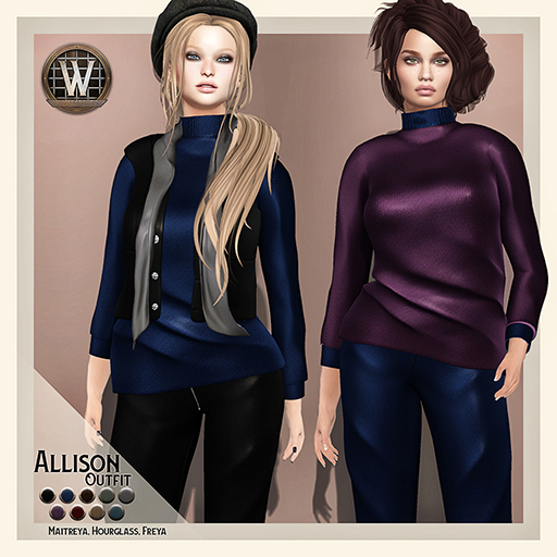 Wicca's Wardrobe - Allison [BOXED]