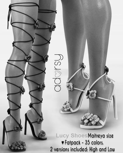  adorsy - Lucy Boots DEMO - Maitreya 