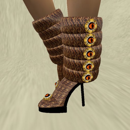 Year of the Tiger Boots