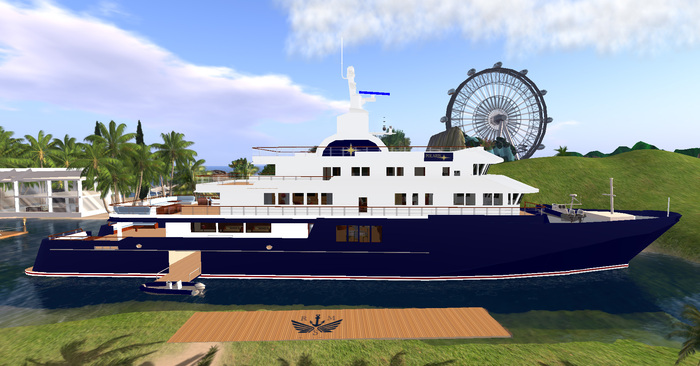YACHT POLARIS-SUPER YACHT-YACHT-BOAT-HOUSEBOAT