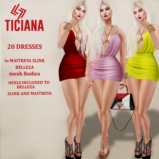 LEGENDAIRE TICIANA DRESS
