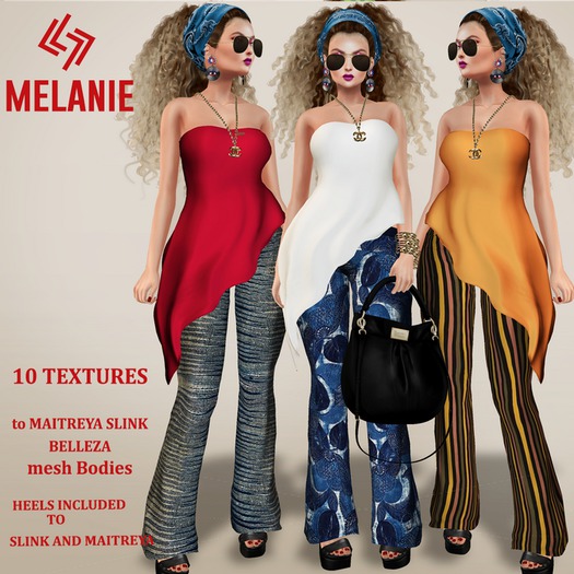 LEGENDAIRE MELANIE OUTFIT